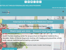 Tablet Screenshot of healthmedplus.com